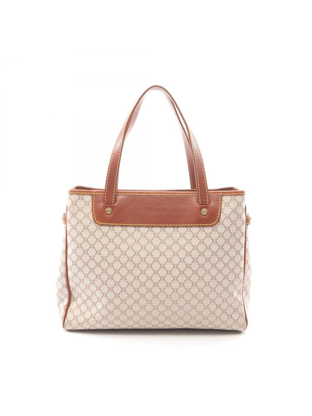 Celine Macadam Tote Handbag Canvas #292214C39B